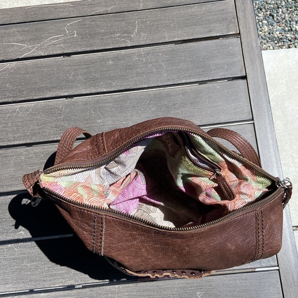 Brown Leather Purse - Picture 4 of 5